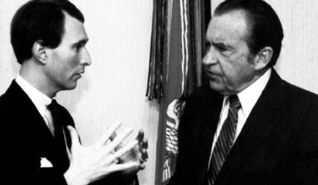 Roger Stone on the Media’s Destruction of “One of the Most Consequential Presidents of the 20th Century” – Richard Nixon