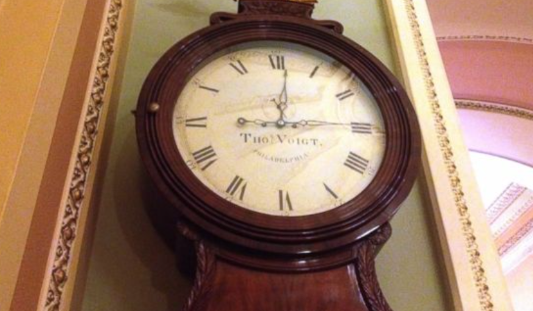 JUST IN: House Passes Trump-Backed Bill to Make Daylight Savings Permanent