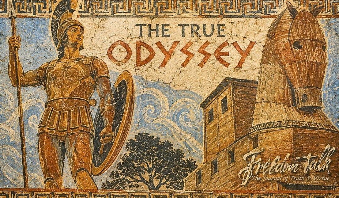 Movie Review of the Odyssey – “Who Knew Ancient Mycenaean Greece Was So Diverse?”