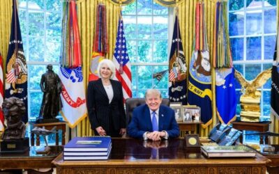 Tina Peters went from being a Political Prisoner to Meeting with President Trump in Just 30 Days