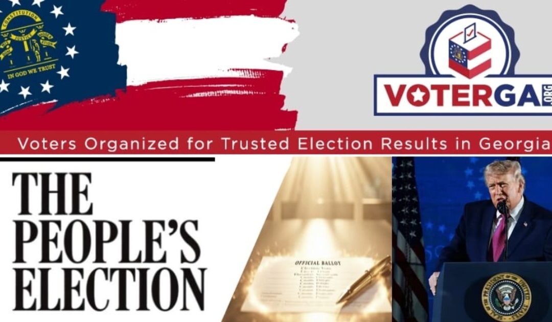 Join the VOTER GA Online Watch Party and Online Briefing after President Trump’s Speech Thursday Evening