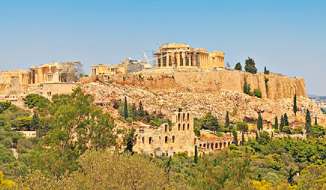 Two American Tourists Stabbed by Deranged Man While Visiting Acropolis in Athens, Greece