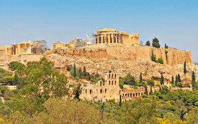 Two American Tourists Stabbed by Deranged Man While Visiting Acropolis in Athens, Greece