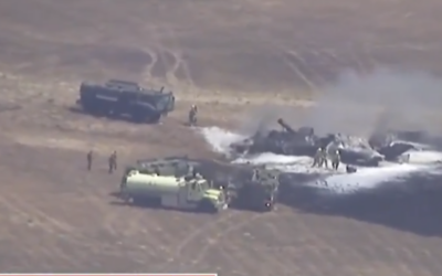 WATCH: F-35 Crashes on Base at Marine Corps Air Station Miramar – Pilot Recovered After Ejecting