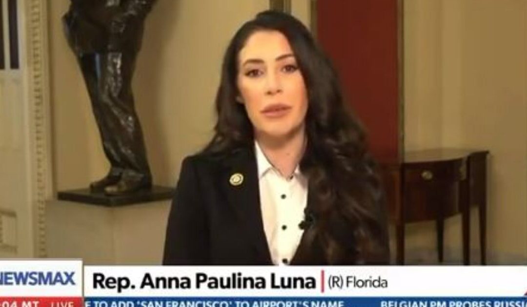 Rep. Anna Paulina Luna Calls on House Speaker to Attach SAVE America Act to All Appropriation Bills – Dares John Thune to Strip It Out and Face the Consequences