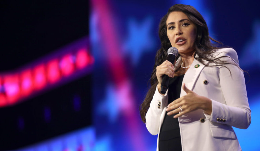 Rep. Anna Paulina Luna Teases Explosive Declassified Files Allegedly Showing Former Member of Congress Placed Foreign Government Agents as Congressional Interns — Exposes NO Background Checks Required for Congressional Staffers