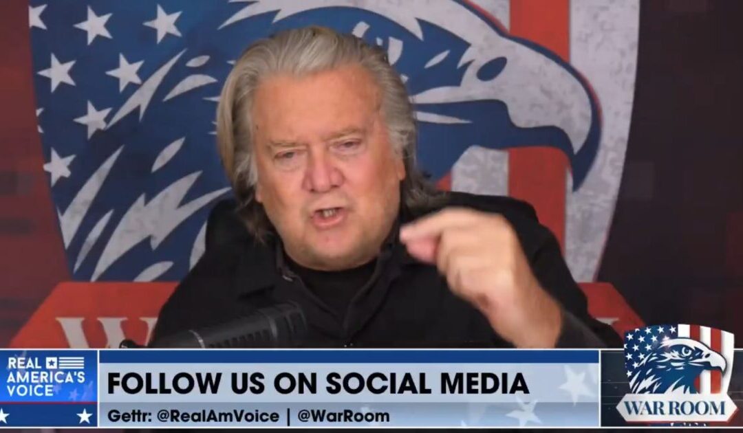 Another Leak: Someone at White House Leaks Election Investigation Information to Slimy MSNOW – So They Can Frame the Narrative – Steve Bannon Goes Off