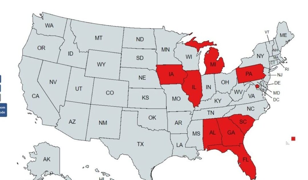 Trump Highlights Illicit Democrat-Aligned Michigan Voter Registration Group in Thursday Address – But Several More Similar Leftist Groups Are Operating Throughout the Country