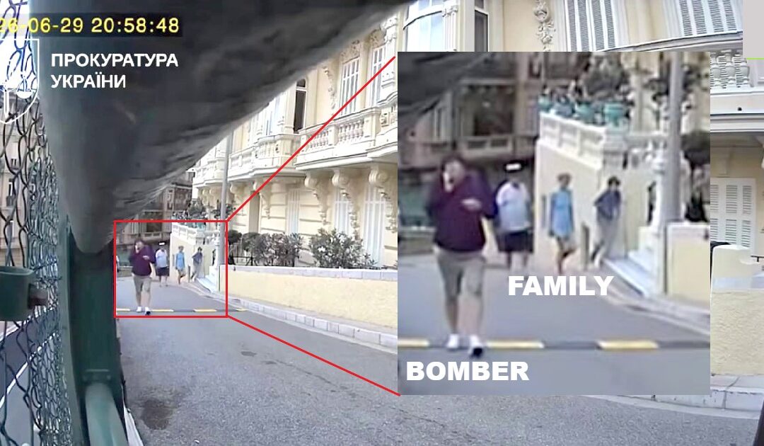 HORROR: Footage Shows Moment Bomb Goes Off in Monaco in Assassination Attempt of Oligarch Vadim Ermolaev and His Family