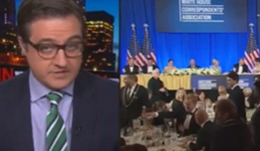TALKING POINTS: Liberal Journos Covering the WHCD Claim Trump Has Destroyed Trust in News Media (VIDEO)