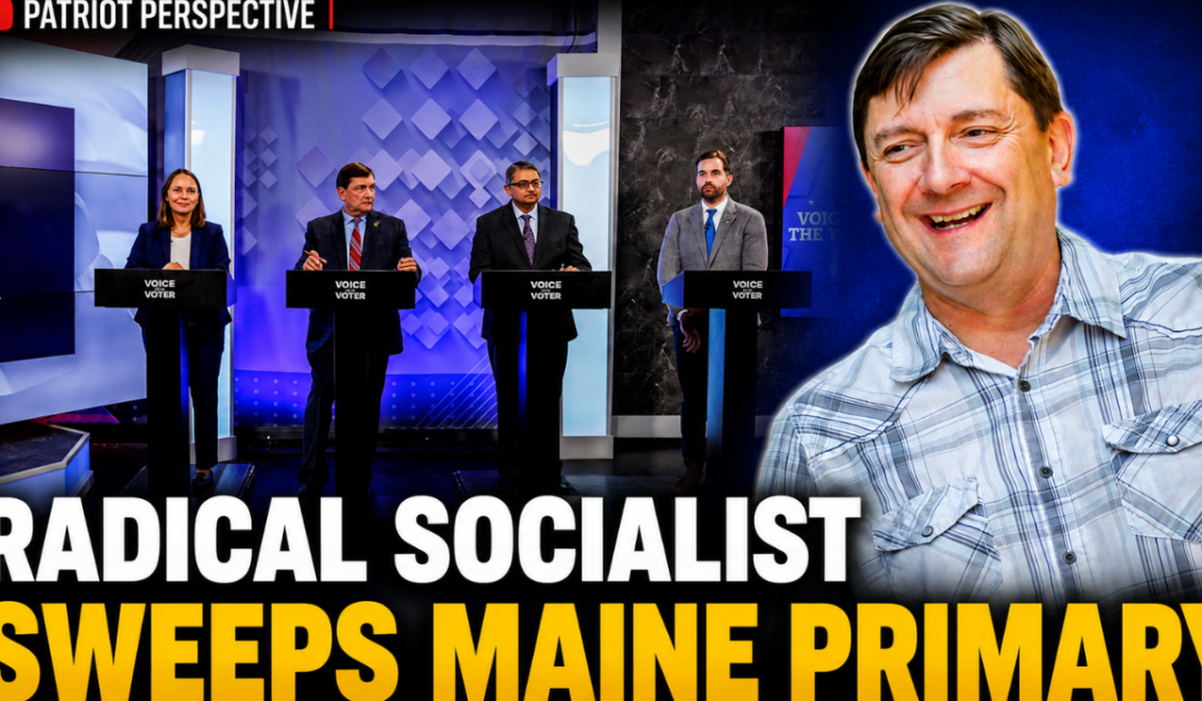 Graham Platner’s Socialist Replacement Has a Surprising Pro-Life REPUBLICAN Past (VIDEO)