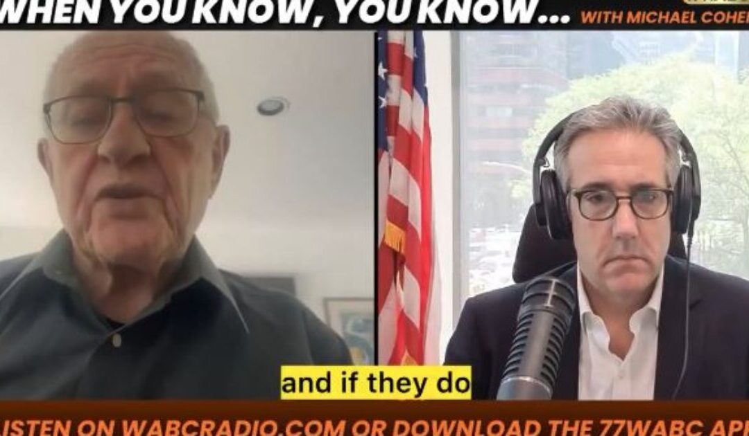 Alan Dershowitz: There Is No Question in My Mind – Democrats Are the EVIL Party, Very Similar to What We Saw in Germany in 1932″ (VIDEO)
