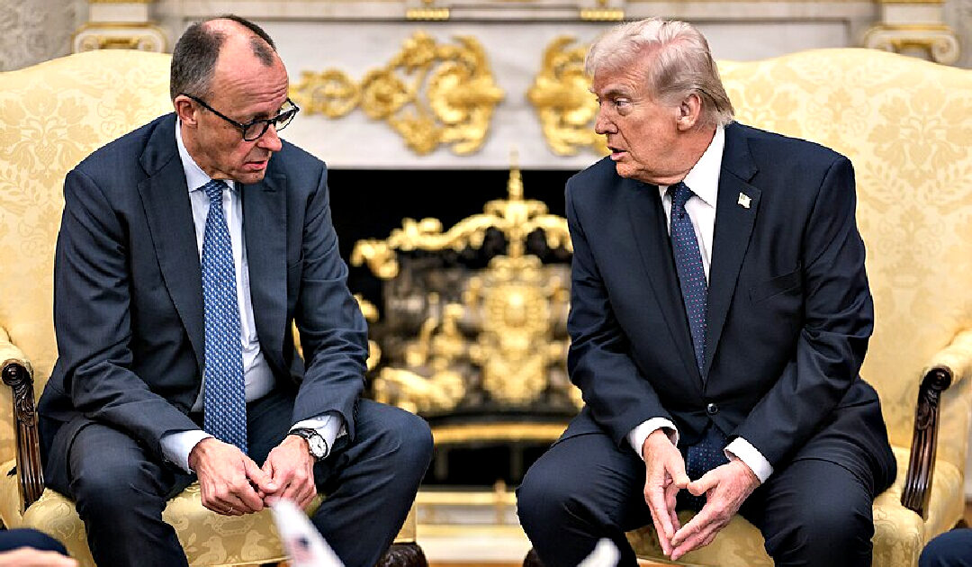 Failing German Chancellor Merz ‘Warns’ Trump Administration To STAY OUT of European Elections