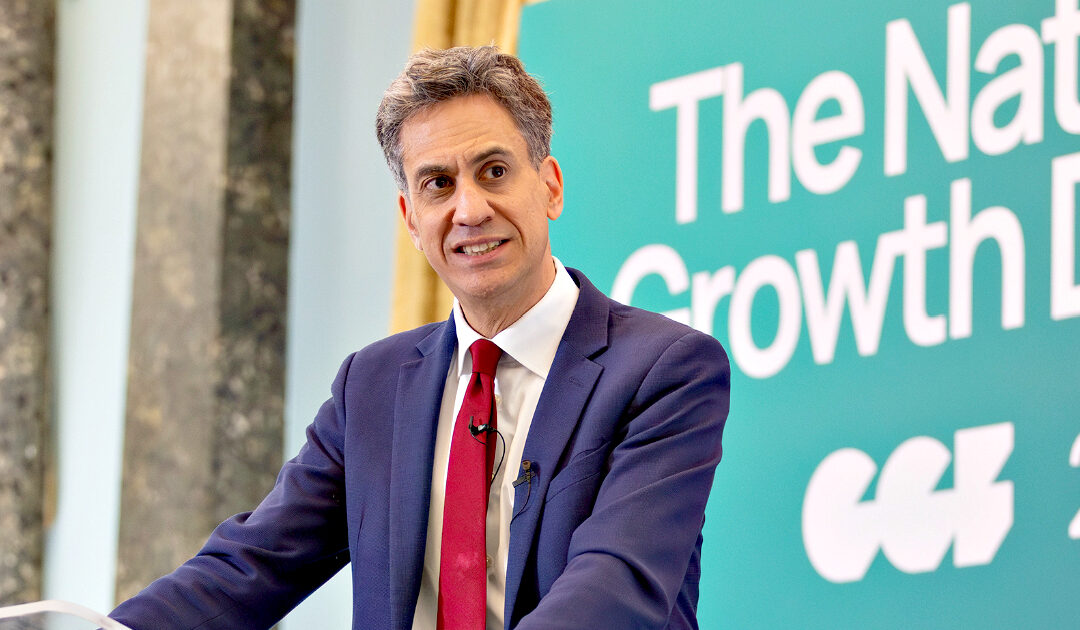 Trump Administration Concerned With Far-Leftist Ed Miliband as New British Foreign Secretary