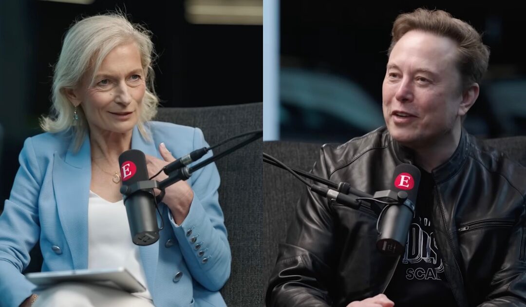 WATCH: Elon Musk DESTROYS The Economist Editor for Smearing “Normal People” as “Far Right” — “More People Hate You and the Media than You Realize”