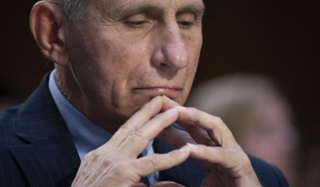 ‘Tony’s Diary’ Indicates Fauci Believed COVID-19 Death Rate was Far Lower Than What He Told Lawmakers Under Oath