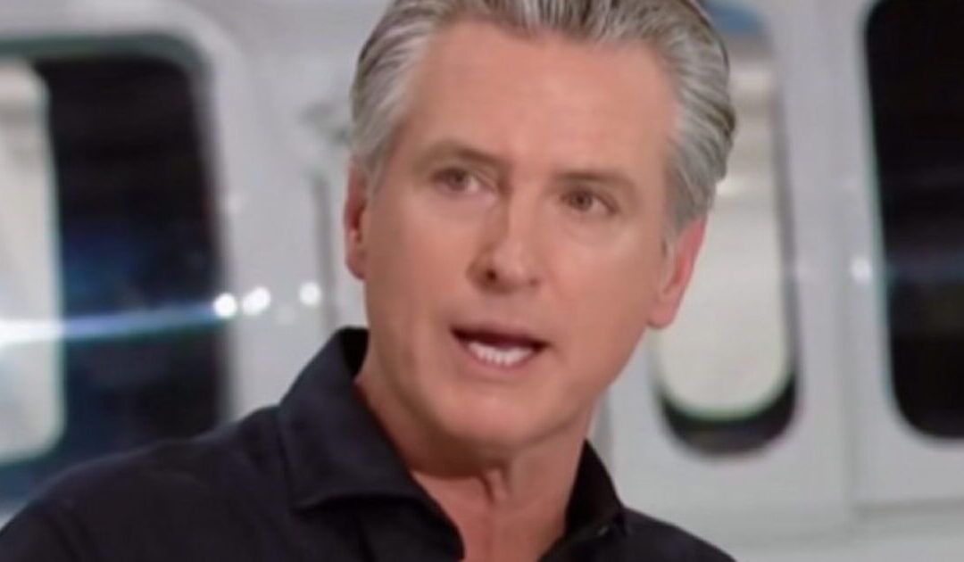 LAUGHABLE: Gavin Newsom Claims That When it Comes to Fire Management, California is a ‘Model for the Globe’ (VIDEO)