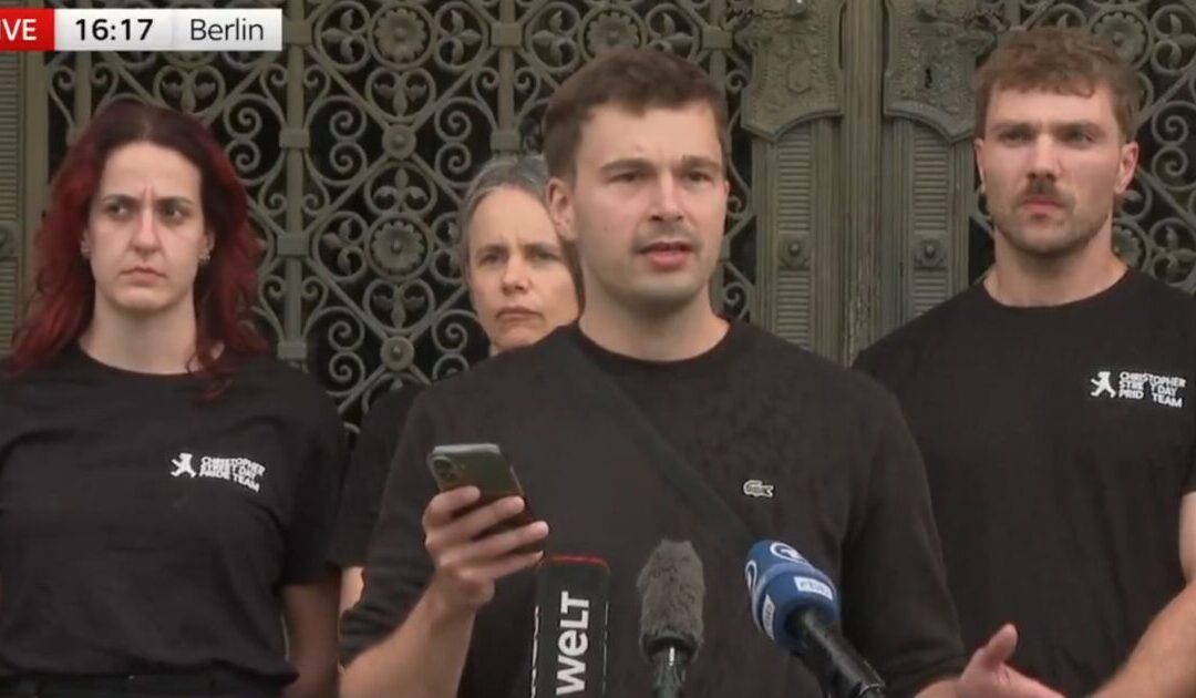 Crazy Liberal Women in Germany Admits She Hoped that Islamist Killer at Berlin Gay Pride Parade was “White Christian Person” – Organizers Hope the Islamist Attack Will Not Be Politicized