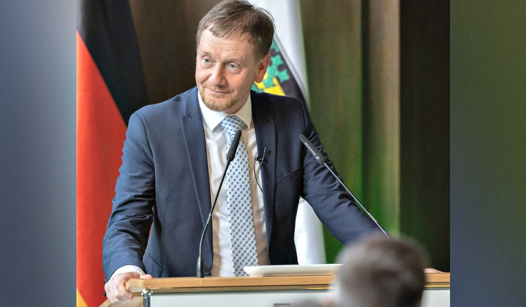 NO MORE FIREWALL? Key Ally of German Chancellor Merz, Saxony Premier Michael Kretschmer Ignites Controversy by Suggesting a Collaboration With Rightwing AfD
