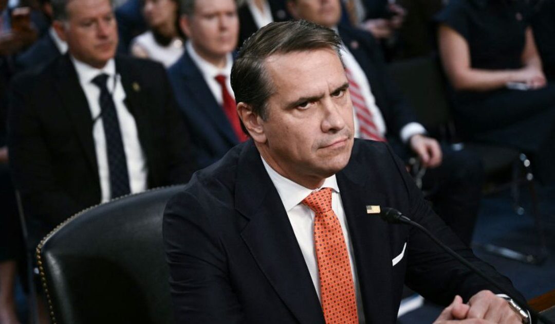 Todd Blanche Faces A Difficult Confirmation Process – Senator John Kennedy Defends Blanche
