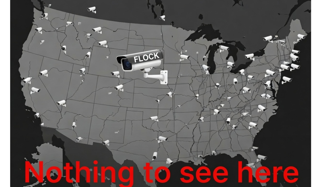 Flock Safety’s Billion-Dollar Surveillance Machine Caught Sharing Your Data With The Feds