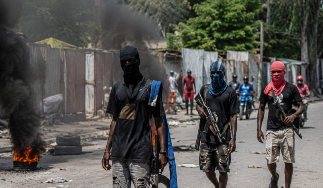 Haiti Descends Deeper Into Chaos as Gang Terror Displaces Millions and Children Are Recruited Into Violence