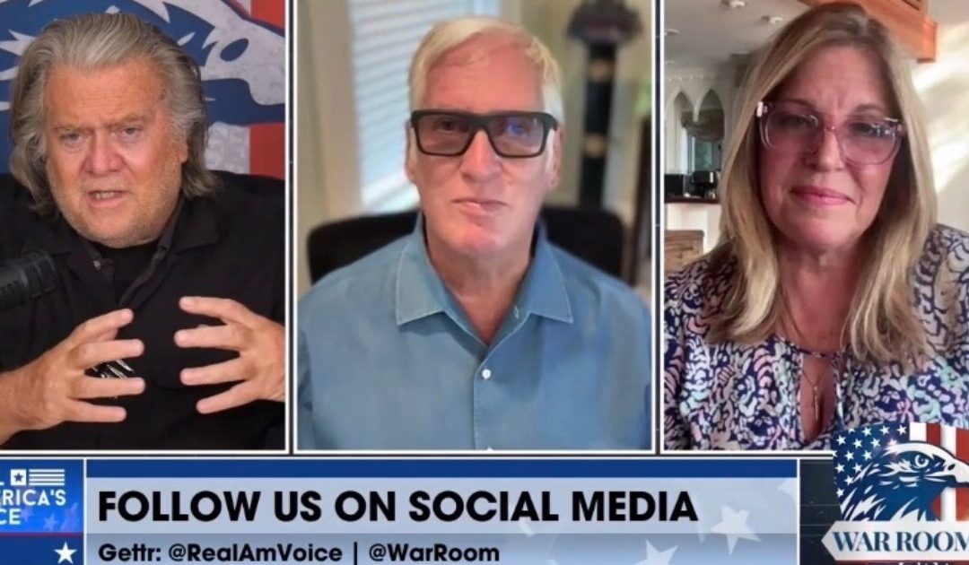 The Gateway Pundit’s Jim Hoft and Patty McMurray Discuss the Massive Muskegon Ballot Registration Scandal with Steve Bannon after President Trump’s Address to Nation (Video)