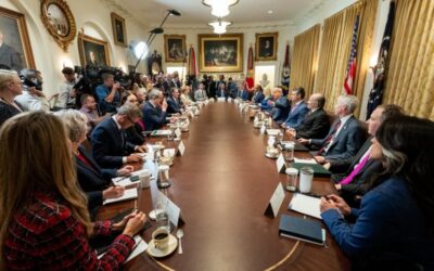 WATCH LIVE: President Trump Holds Cabinet Meeting at Camp David – 11 AM ET
