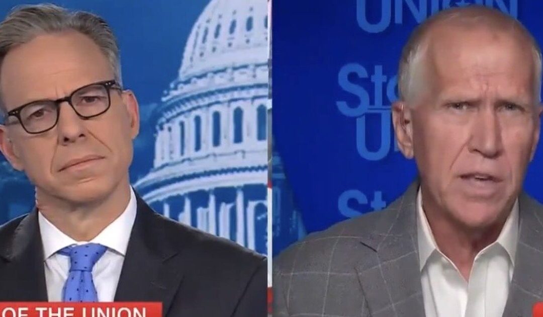 WATCH: “I Am Concerned” – RINO Thom Tillis Says Push for SAVE America Act Is “Undermining Confidence in Elections”