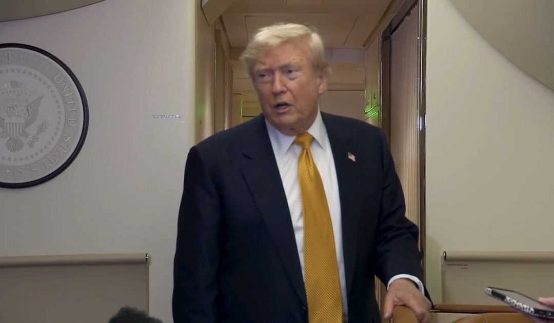 Trump Announces Iran Has Freed American Woman Held Captive Since Biden’s Term