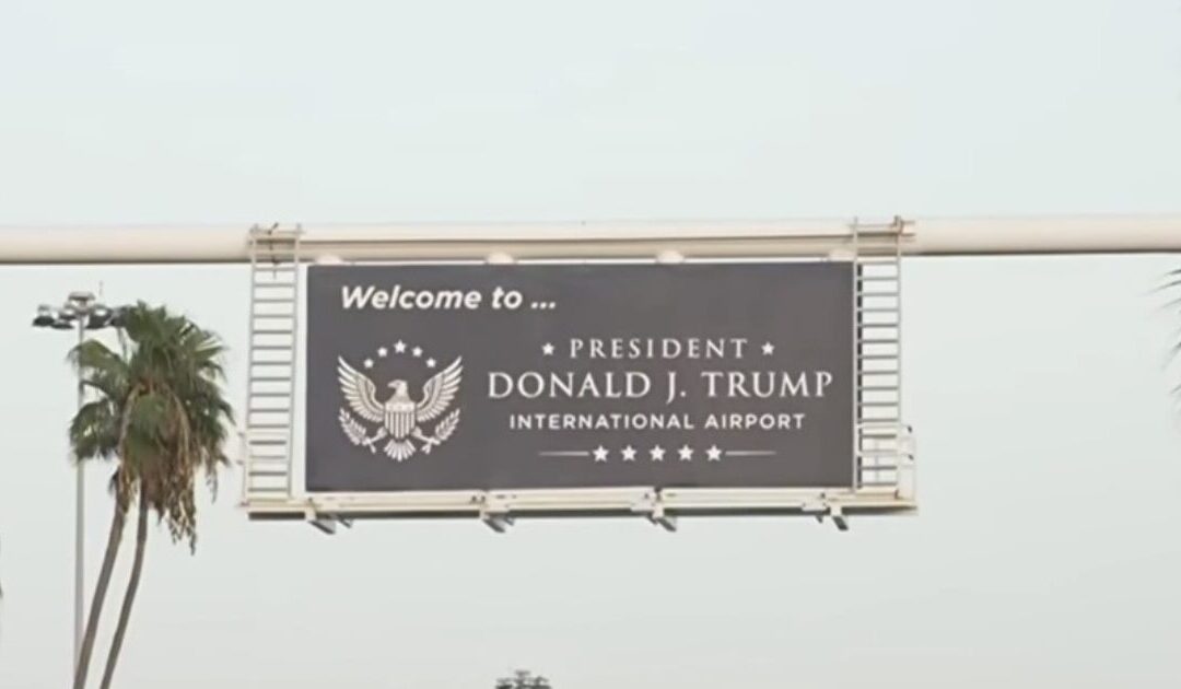 United Airlines Offers Free Flight Changes to Avoid Landing at Newly Named ‘President Donald J. Trump International Airport’ – Company Calls Internal Memo “Poorly Worded” After Exposure