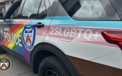 WATCH: Hilarious Video Resurfaces Showing Toronto Police “Combatting Transphobia” After Citizen Trolls “2SLGBTQ+ Liaison Officer” Driving Transgender Cop Car