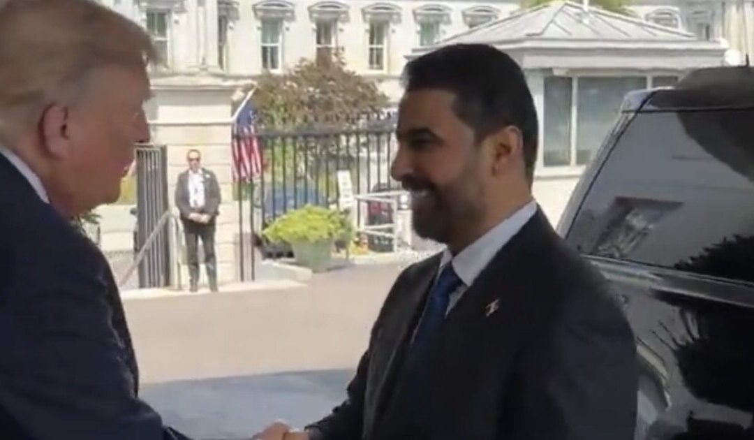 WATCH LIVE: Trump Meets with Iraqi Prime Minister Amid Escalations in Iran War