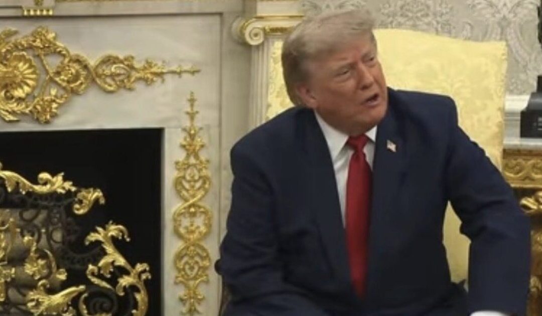WATCH: Trump Confirms His Speech on Thursday Will Be About Elections Amid Reports of Bombshell Foreign Interference Reveal