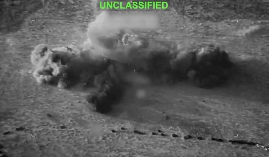 JUST IN: US Central Command Announces Fourth Consecutive Day of Strikes in Iran as Naval Blockade Resumes – UPDATE: CENTCOM Releases Footage of Strikes (VIDEO)