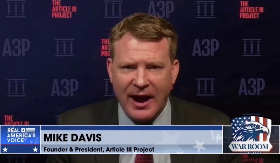 WATCH: Mike Davis GOES OFF on Markwayne Mullin for Caving to Susan Collins on ICE Traffic Stops as Calls for Resignation Grow – “I’m Going to LIGHT THEIR ASSES UP!”