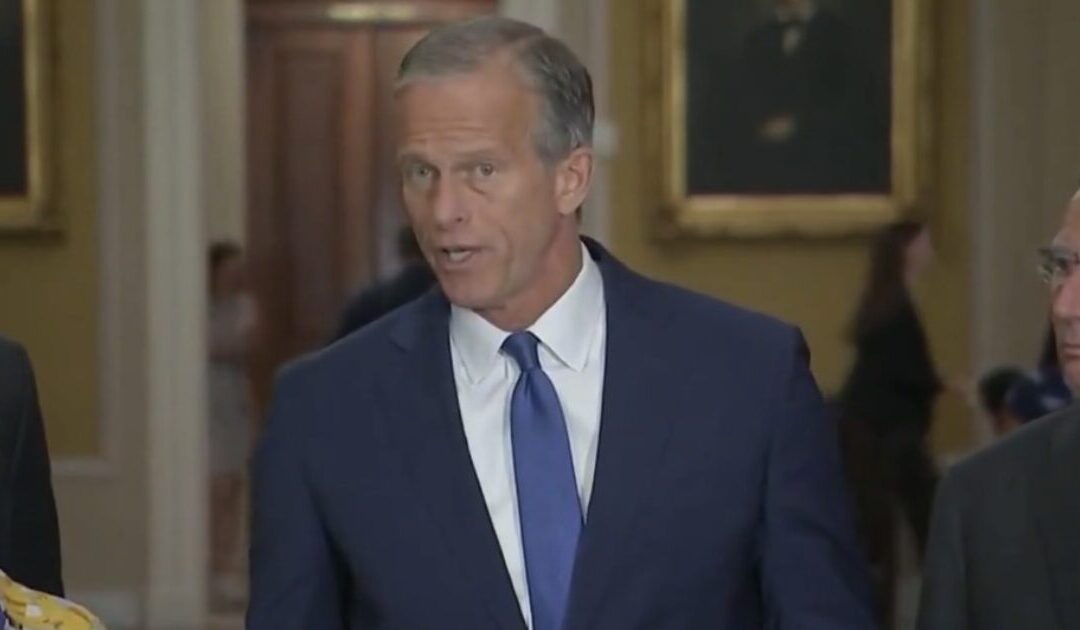 WATCH: RINO John Thune Says SAVE America Act Won’t Pass, Claims He’s “Willing to do Just About Anything” While Refusing to Nuke Filibuster – Blames Democrats Instead
