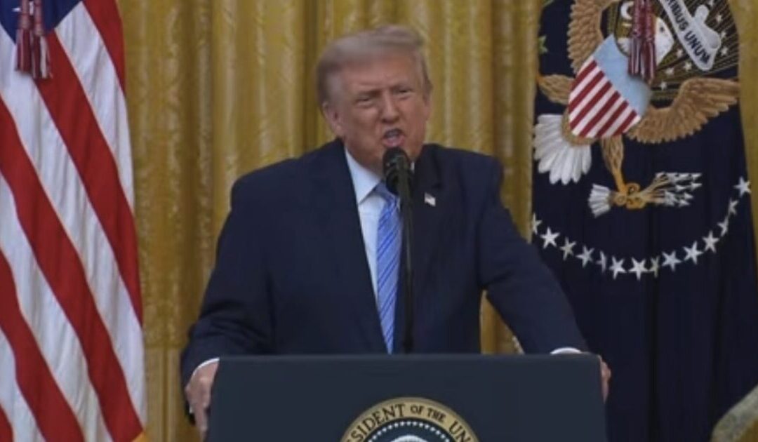 WATCH: Trump Reveals China Bought off US Reporters, Goes Off on NBC and ABC After for Refusing to Cover Address – “Fraud Like This Should Mean a Revocation of Their Licenses”