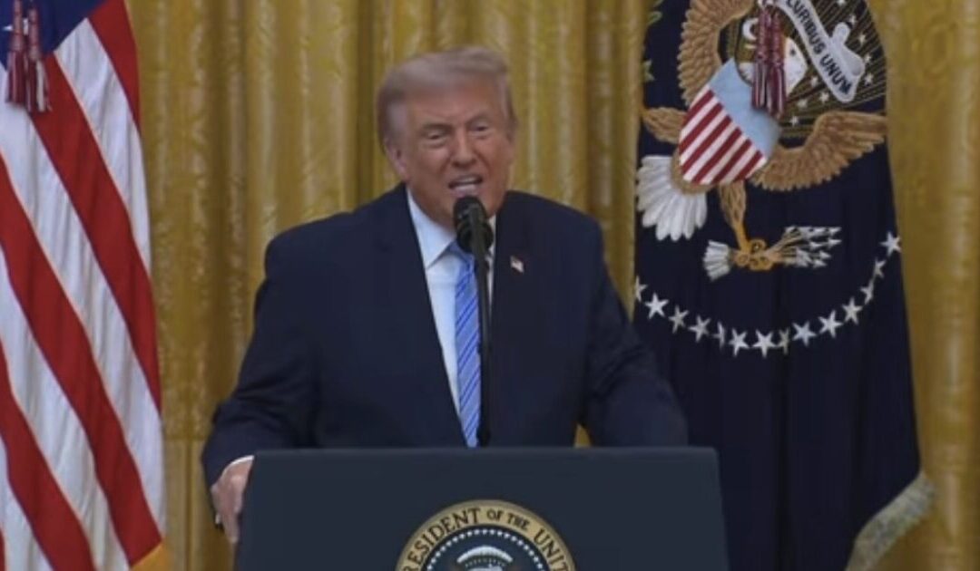 WATCH: Trump Announces Release of DHS Investigation Showing Nearly 300,000 Foreigners Are Illegally Registered to Vote – DHS Says They Found 400,000 DEAD Voters