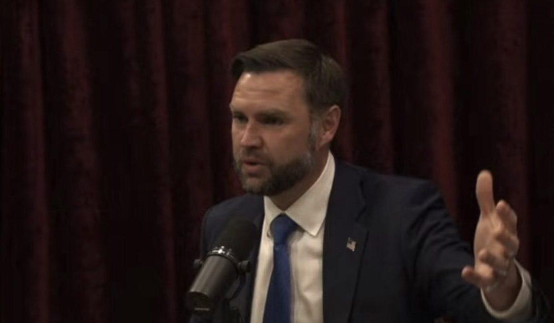 (VIDEO) Karoline Leavitt Shoots Down Claims of Divide Between Trump and Vance on Iran After Vance Airs Frustration with Warmongers in Joe Rogan Appearance