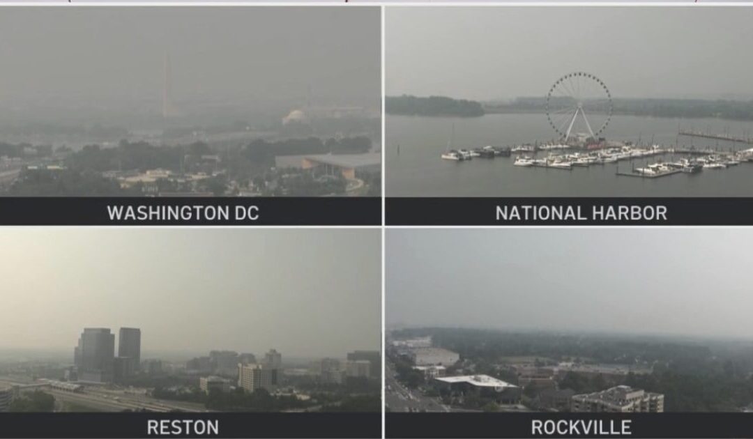 Trump Says He’s Holding Canada Responsible for Wildfires and Dangerous Air Quality Levels for Millions in US Cities – Says Cost of Air Pollution Will Be Added to Tariffs