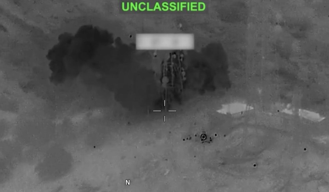 WATCH: US Central Command Releases Footage After Seventh Consecutive Day of Strikes Against Iran