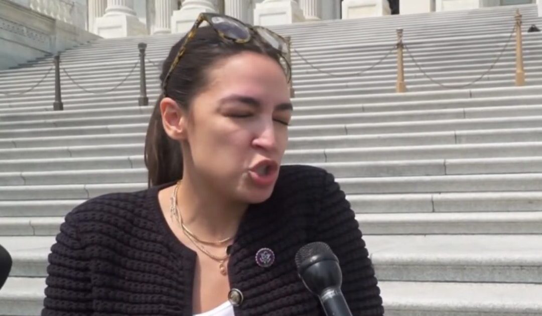 Moron AOC Says the Senate Was “Founded on, on, uh, on, Jim Crow” While Defending DSA’s Calls to Abolish the Senate (VIDEO)