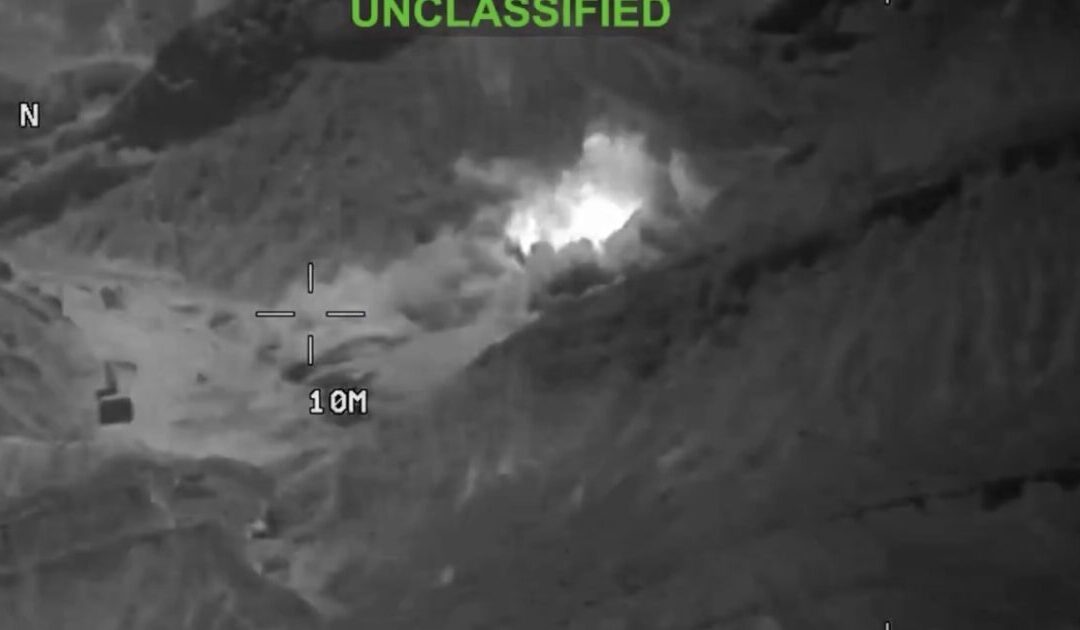 CENTCOM Completes 8th Consecutive Night of Strikes Against Iran (VIDEO)