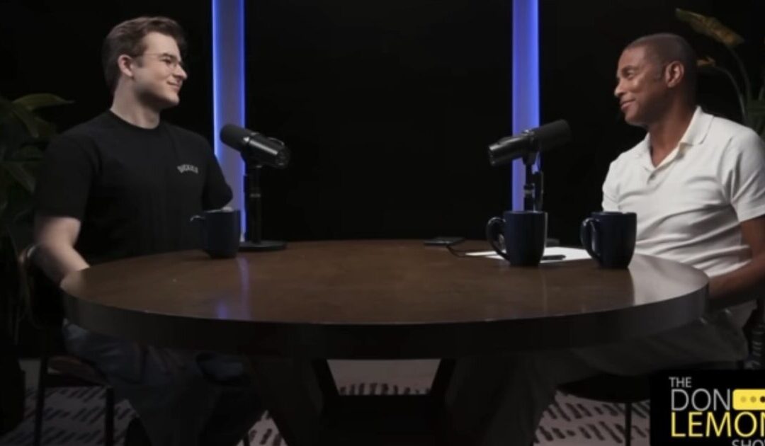 WATCH: Harry Sisson Says He Wants to Fight Stephen Miller and Trump’s Sons – Don Lemon Says He Wants to Fight Trump, Asks if Sisson Would “Punch a Girl”, Fight Bondi, Noem, or Ivanka Trump