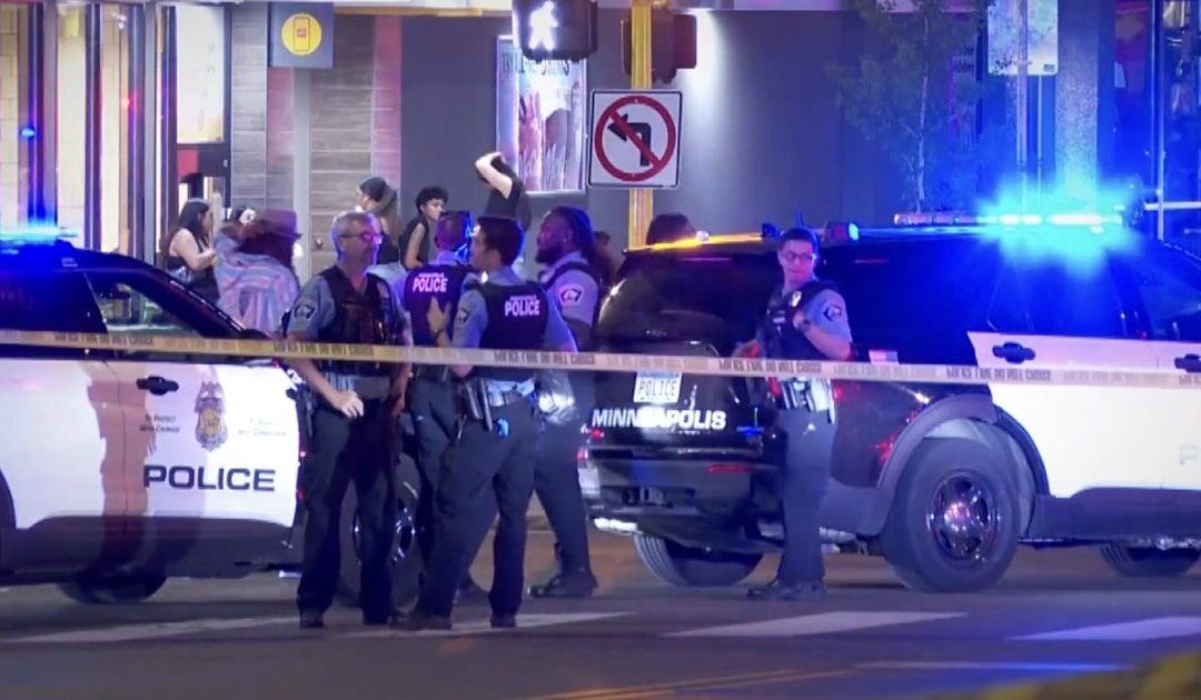 9 Injured in Shooting Outside Minneapolis Night Club Overnight – Suspect Still on the Run (VIDEO)