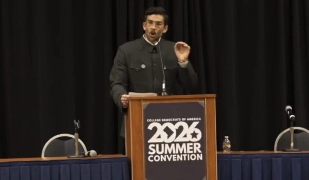 WATCH: Rep. Jamie Raskin and Top Democrats Join Socialist Candidates and Communist Influencer Hasan Piker Dressed Like Mao Zedong at College Dems Conference