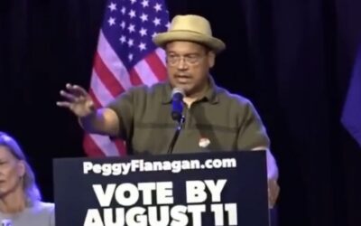 WATCH: “SHAME ON YOU!” – Far Left Hecklers Scream at Minnesota AG Keith Ellison for Defunding State’s Conviction Review Unit – “Come on, Guys!”