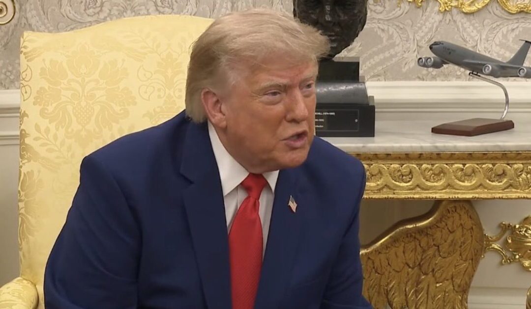 (VIDEO) Trump Says US Will Hit Iran’s Pickaxe Mountain “Very Heavily” Soon as Israeli Intelligence Suggests Iran Rebuilding Nuclear Program