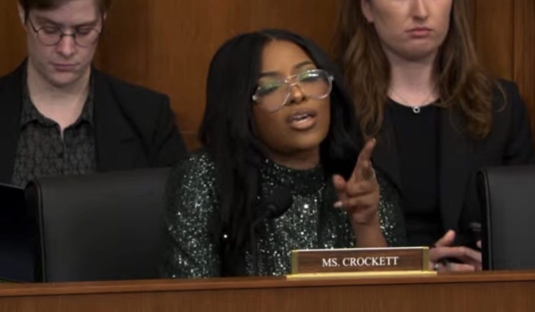 Huh? Jasmine Crockett Says Rooting For Spanish Team in World Cup Final Was Racist, Calls Hearing on Smithsonian’s Left-Wing Bias a “White Pride Rally” (VIDEO)